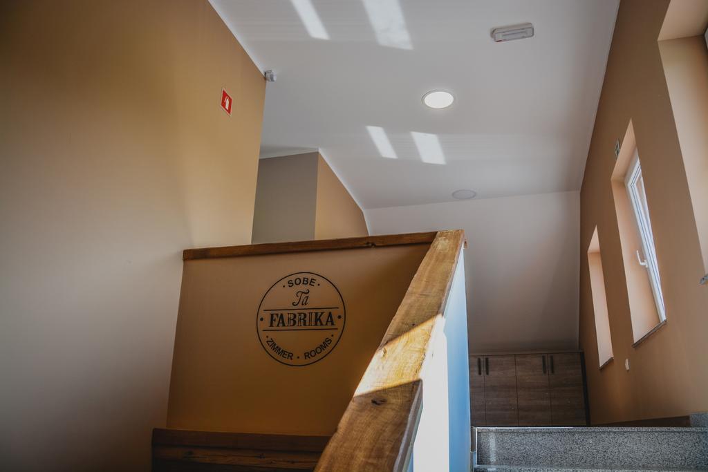 Ta Fabrika Restavracija,Pizzerija In Prenocisca Hotel Dravograd Kültér fotó